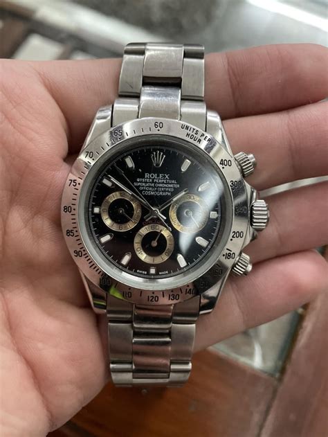 rolex daytona fake|rolex daytona identification.